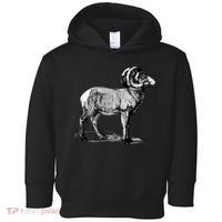 Mountain Goat Mountain Sheep Toddler Hoodie thumb 0