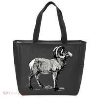 Mountain Goat Mountain Sheep Tote Bag thumb 0