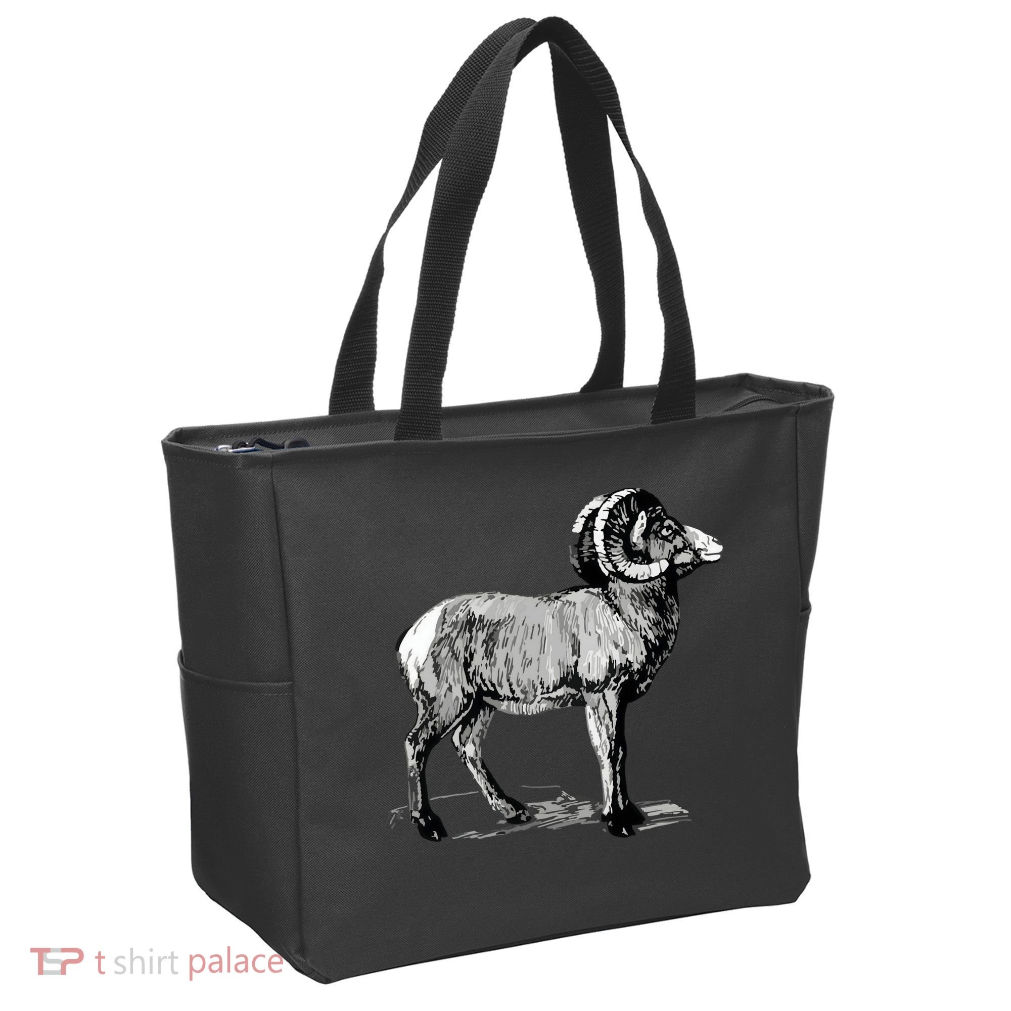 Mountain Goat Mountain Sheep Tote Bag