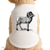 Mountain Goat Mountain Sheep Doggie Tank thumb 0