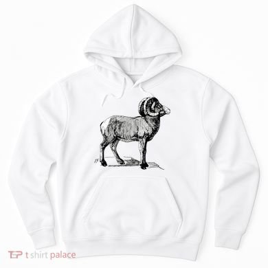 Mountain Goat Mountain Sheep Hoodie