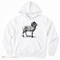Mountain Goat Mountain Sheep Hoodie thumb 0