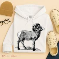 Mountain Goat Mountain Sheep Hoodie thumb 4