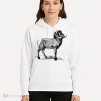 Mountain Goat Mountain Sheep Hoodie thumb 5