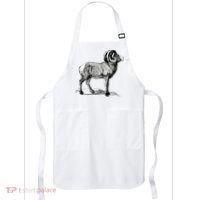 Mountain Goat Mountain Sheep Apron thumb 0