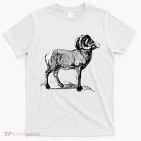 Mountain Goat Mountain Sheep T-Shirt thumb 0
