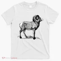 Mountain Goat Mountain Sheep T-Shirt thumb 0