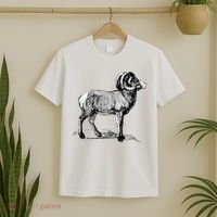 Mountain Goat Mountain Sheep T-Shirt thumb 2