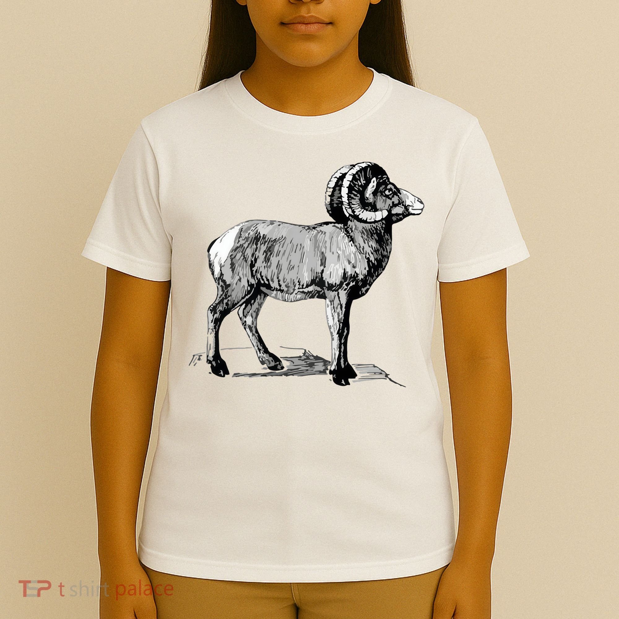 Mountain Goat Mountain Sheep T-Shirt