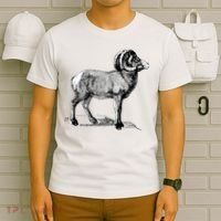 Mountain Goat Mountain Sheep T-Shirt thumb 6