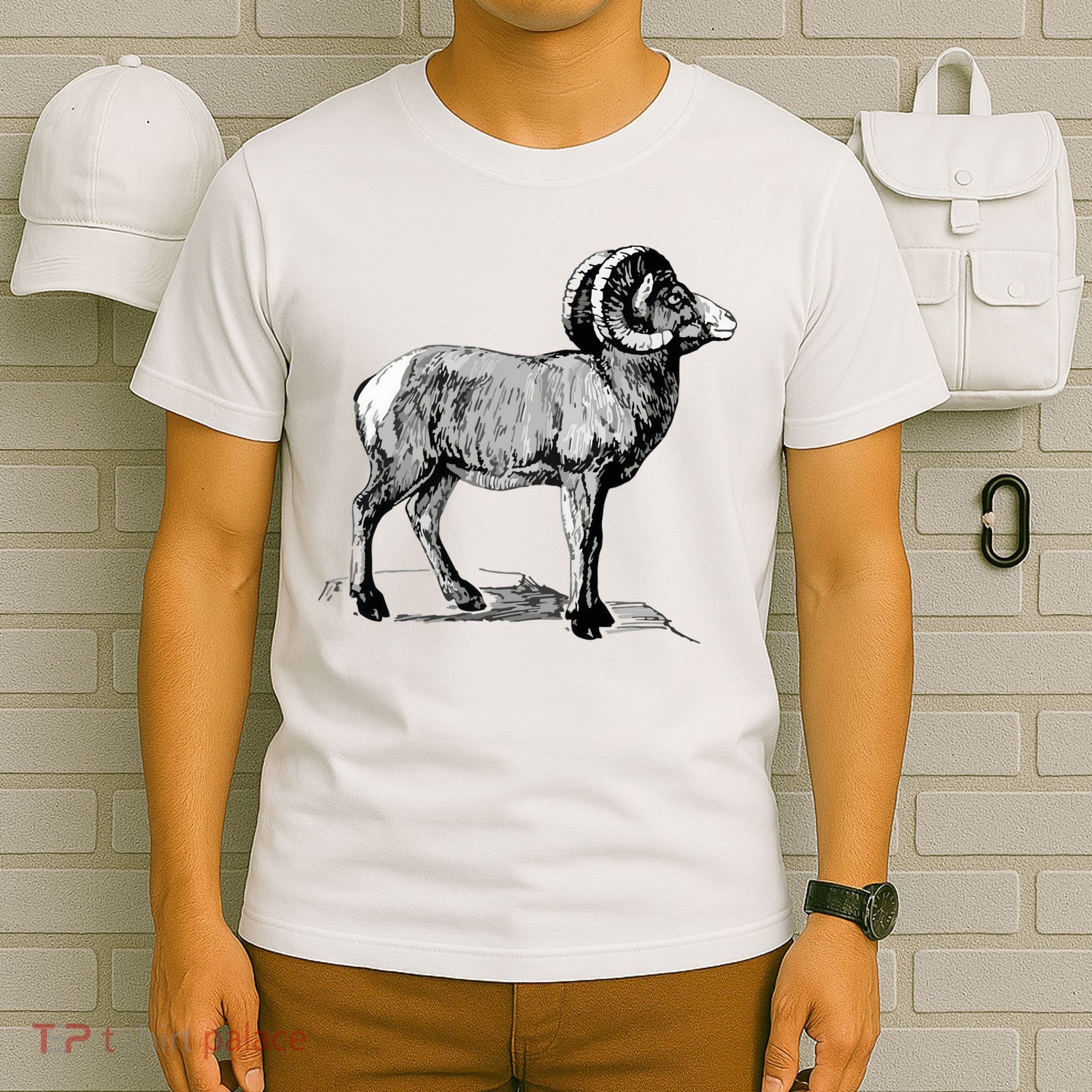 Mountain Goat Mountain Sheep T-Shirt