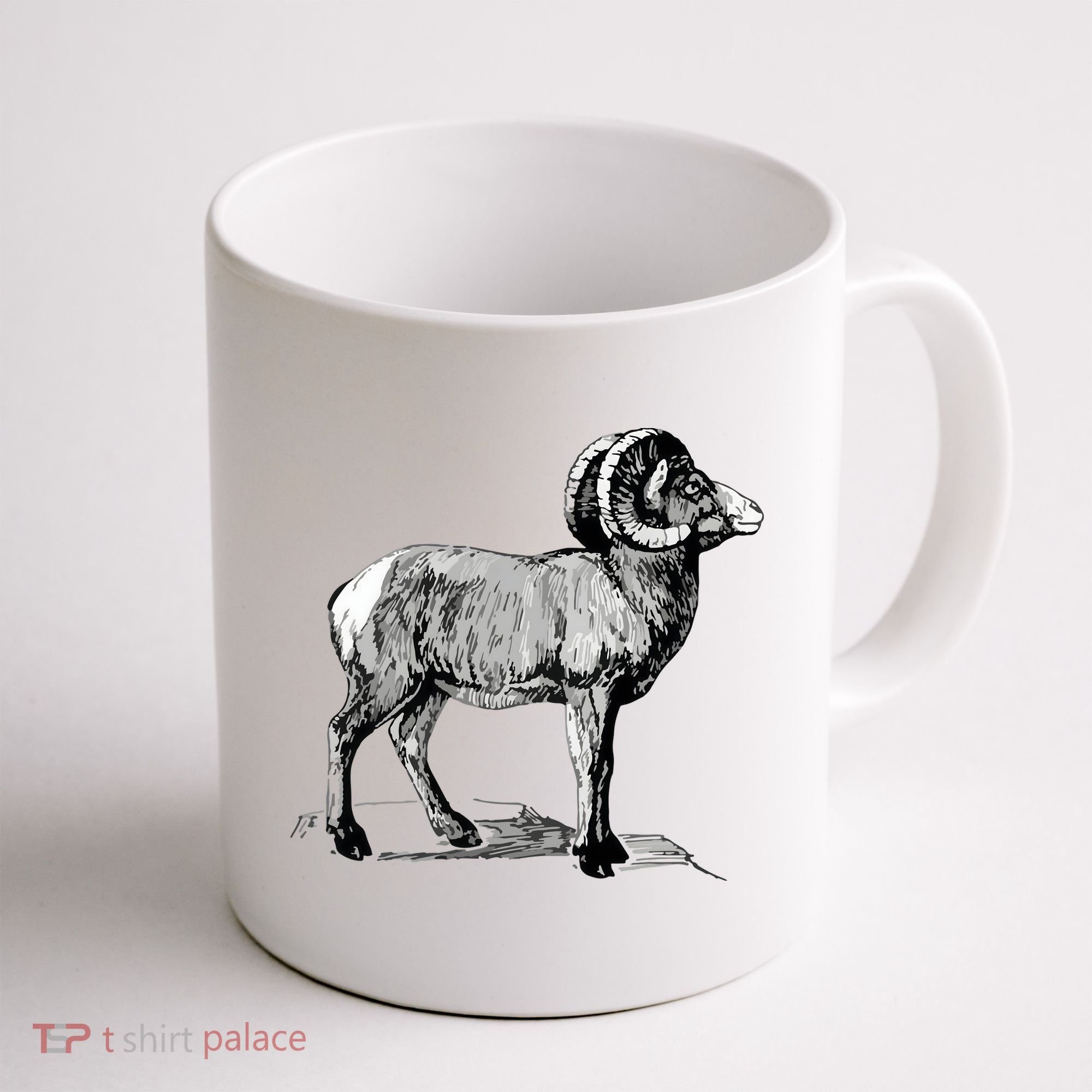Mountain Goat Mountain Sheep Coffee Mug