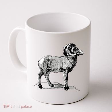 Mountain Goat Mountain Sheep Coffee Mug