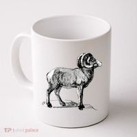Mountain Goat Mountain Sheep Coffee Mug thumb 0