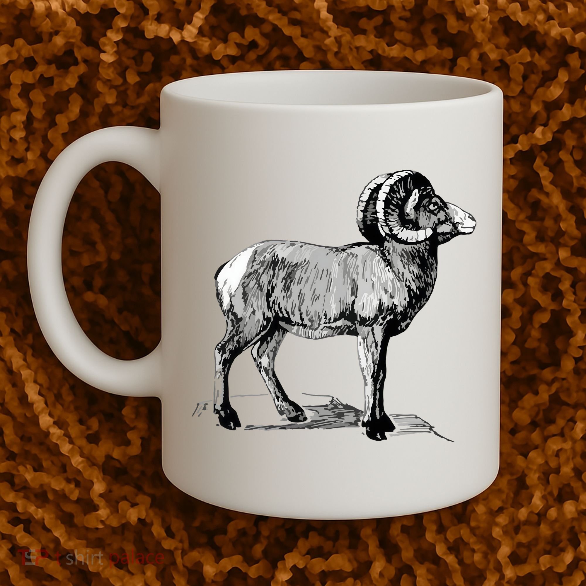 Mountain Goat Mountain Sheep Coffee Mug