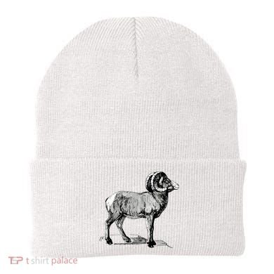 Mountain Goat Mountain Sheep Beanie