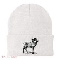 Mountain Goat Mountain Sheep Beanie thumb 0