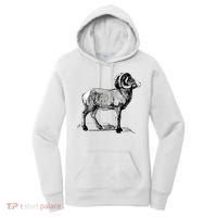 Mountain Goat Mountain Sheep Women's Hoodie thumb 0