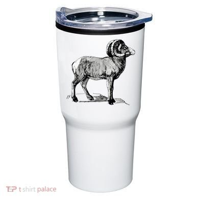 Mountain Goat Mountain Sheep Tumbler