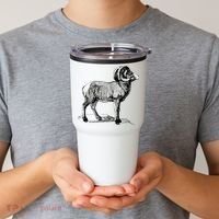 Mountain Goat Mountain Sheep Tumbler thumb 2
