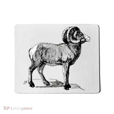 Mountain Goat Mountain Sheep Mousepad