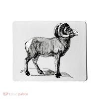 Mountain Goat Mountain Sheep Mousepad thumb 0