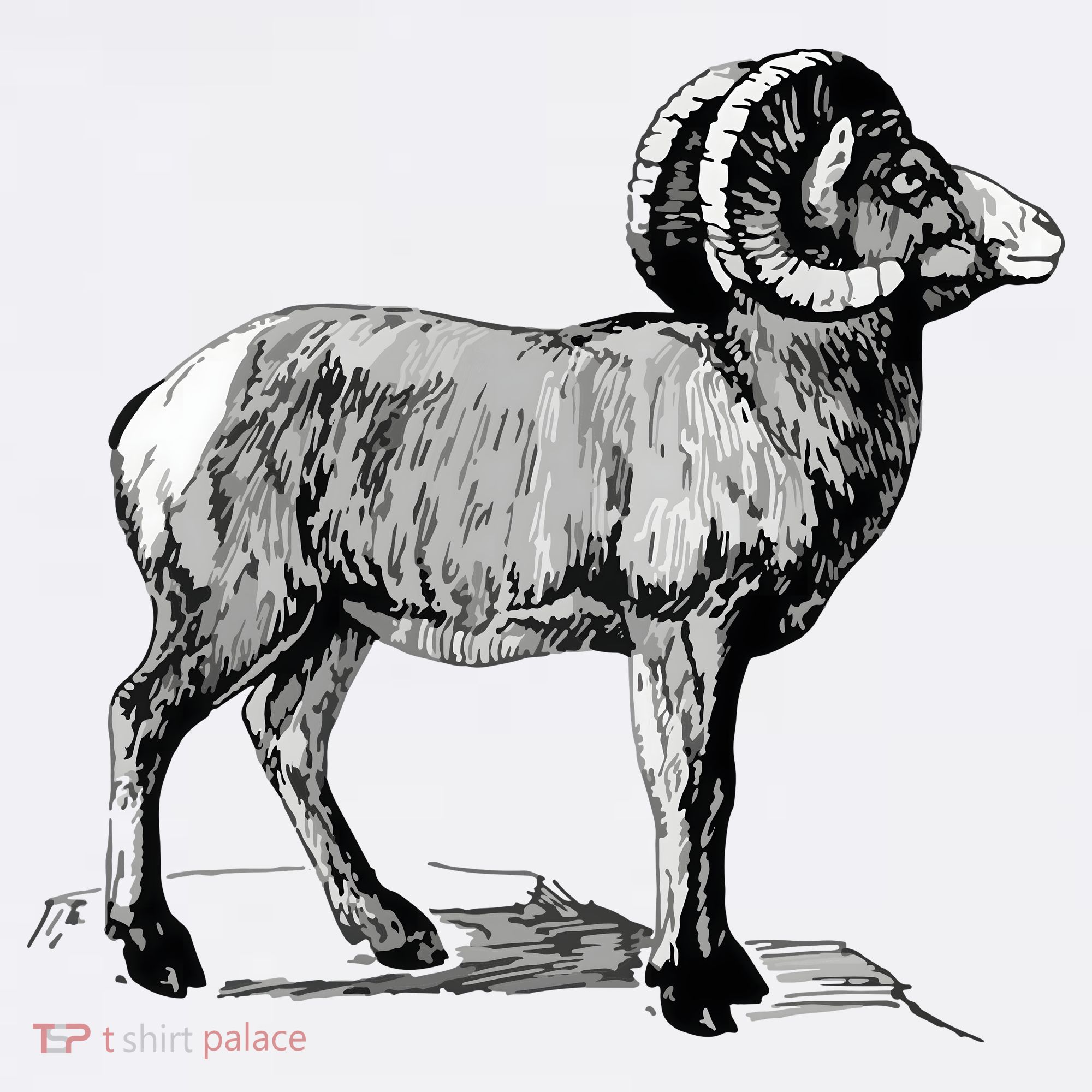 Mountain Goat Mountain Sheep Mousepad