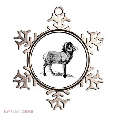 Mountain Goat Mountain Sheep Ornament