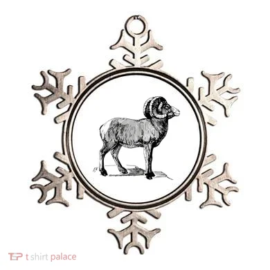 Mountain Goat Mountain Sheep Ornament