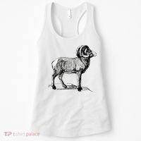 Mountain Goat Mountain Sheep Women's Tank Top thumb 0