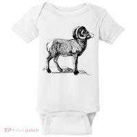 Mountain Goat Mountain Sheep Baby Bodysuit thumb 0