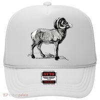 Mountain Goat Mountain Sheep Hat thumb 0