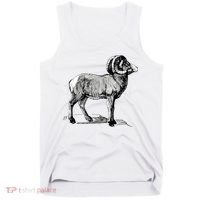 Mountain Goat Mountain Sheep Tank Top thumb 0