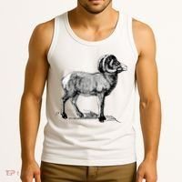 Mountain Goat Mountain Sheep Tank Top thumb 3