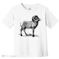 Mountain Goat Mountain Sheep Toddler T-Shirt thumb 0