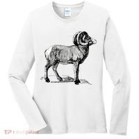 Mountain Goat Mountain Sheep Women's Long Sleeve Shirt thumb 0