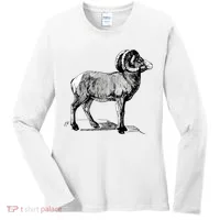 Mountain Goat Mountain Sheep Women's Long Sleeve Shirt thumb 0