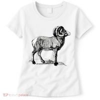 Mountain Goat Mountain Sheep Women's T-Shirt thumb 0