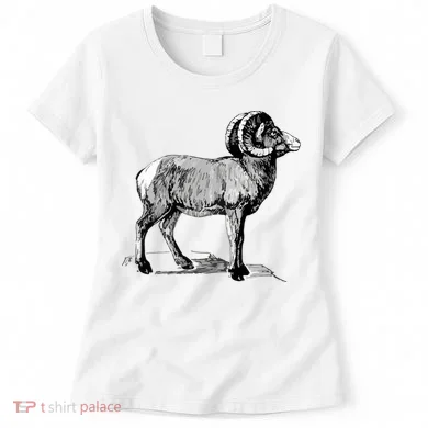 Mountain Goat Mountain Sheep Women's T-Shirt