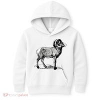 Mountain Goat Mountain Sheep Kids Hoodie thumb 0