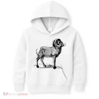 Mountain Goat Mountain Sheep Kids Hoodie thumb 0