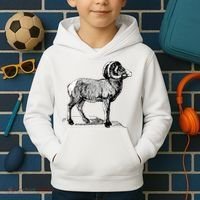 Mountain Goat Mountain Sheep Kids Hoodie thumb 2