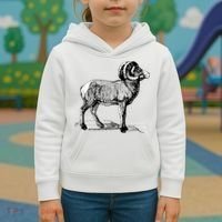 Mountain Goat Mountain Sheep Kids Hoodie thumb 3