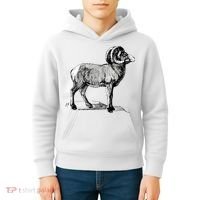 Mountain Goat Mountain Sheep Kids Hoodie thumb 4