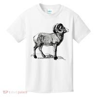 Mountain Goat Mountain Sheep Kids T-Shirt thumb 0