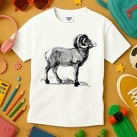 Mountain Goat Mountain Sheep Kids T-Shirt thumb 3