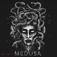 Medusa Greek Mythology Goddess With Snake Hair Long Sleeve Shirt thumb 2