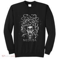 Medusa Greek Mythology Goddess With Snake Hair Sweatshirt thumb 0