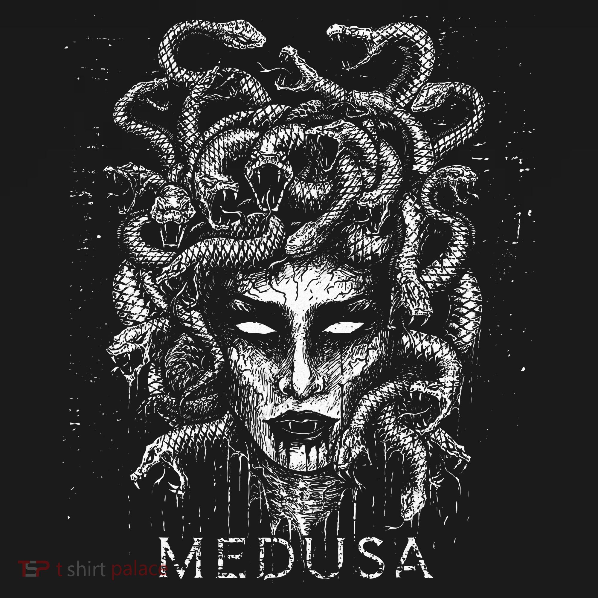 Medusa Greek Mythology Goddess With Snake Hair Sweatshirt