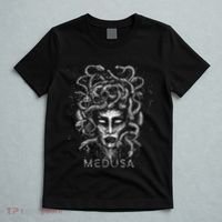 Medusa Greek Mythology Goddess With Snake Hair T-Shirt thumb 5